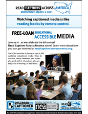 RCAA promotional flyer