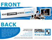 RCAA bookmark