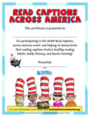 RCAA certificate