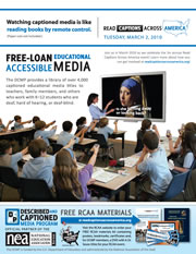 RCAA promotional flyer